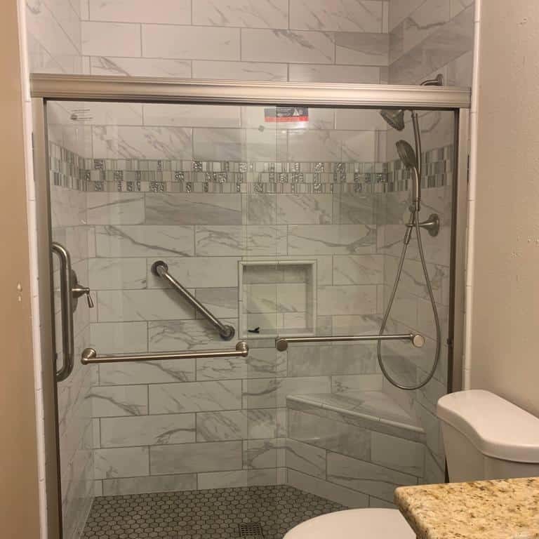 shower(7)